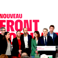 Program of popular front against new liberalism 