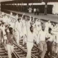 working class and India's freedom fight 