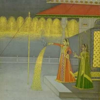 medivial indian history and communialism