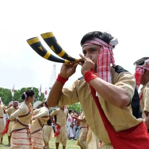 Himant's 'welfare' is now Hindutva in Bihu