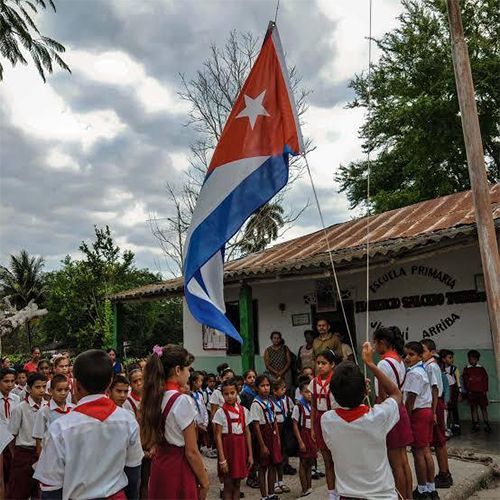 The Cuban Revolution, made by teachers and students