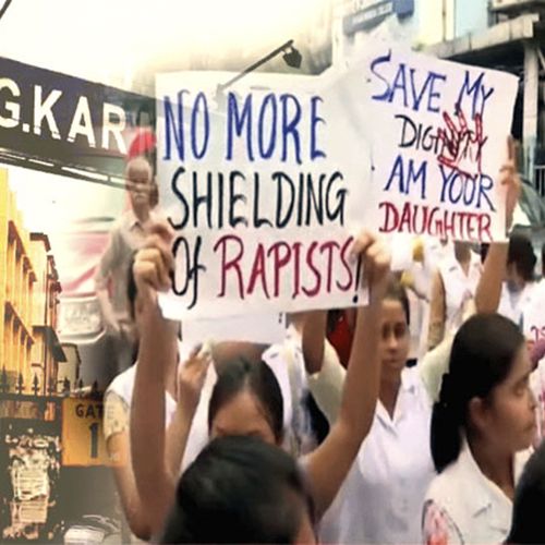 rajjye goto der doshoke nari nirapotta