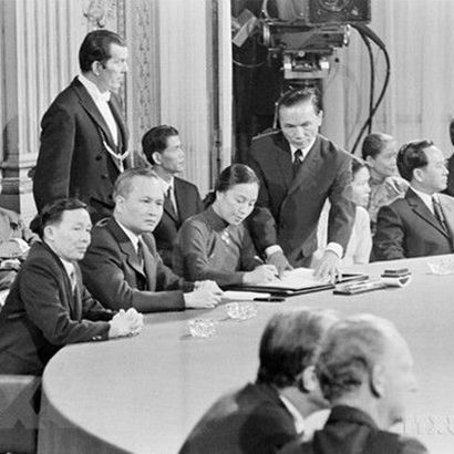 Paris agreement Unification of the two Vietnams