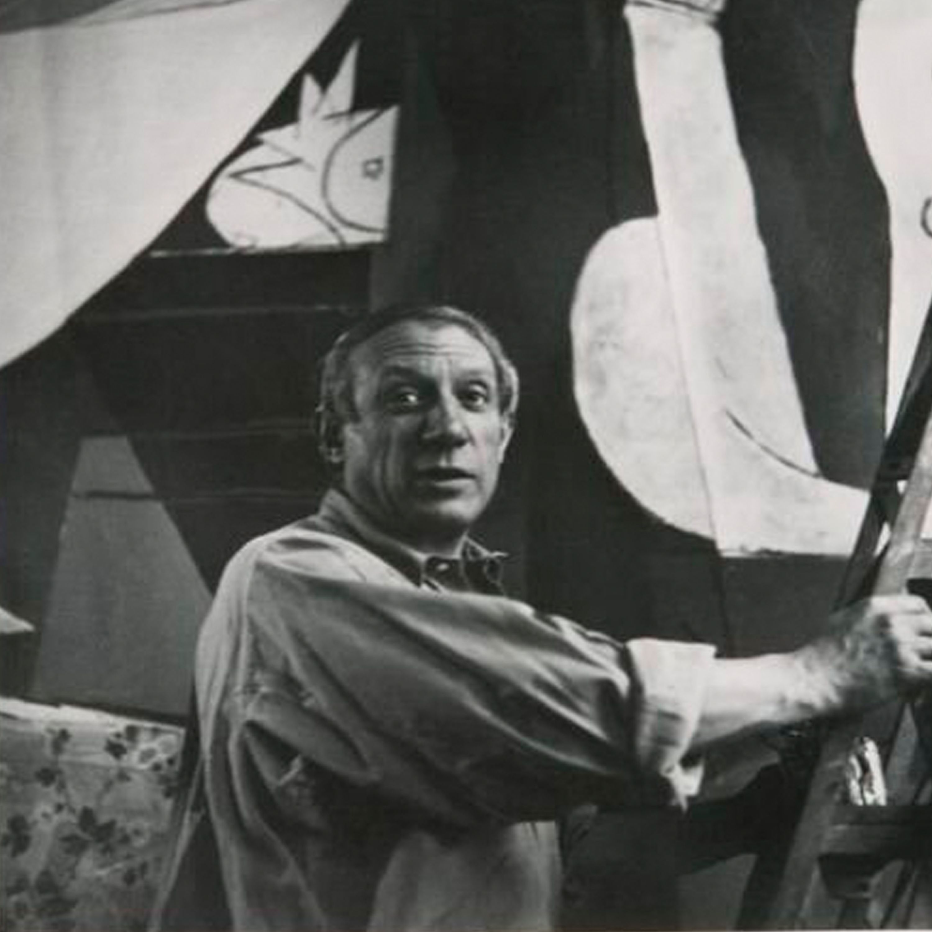 AndPicassoPaintedGuernica