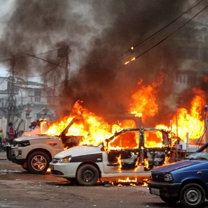 Counter-revolution continues in Tripura