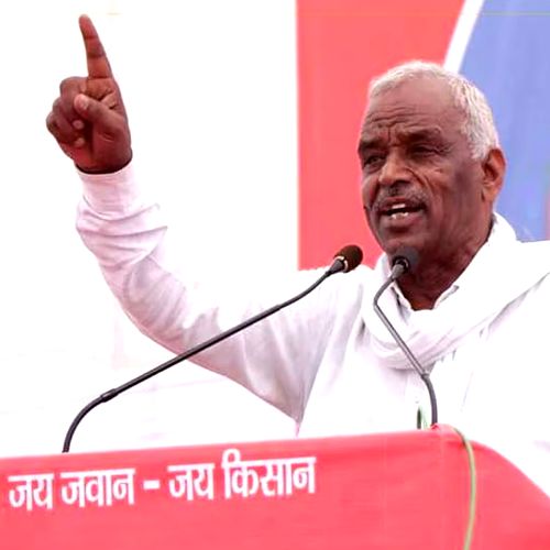 will raise the voice of the people in the parliament