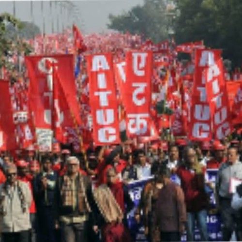 panic in the fight to establish the rights of workers