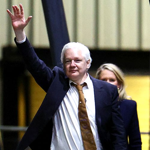 Information Wants to be Free Remembering Assange