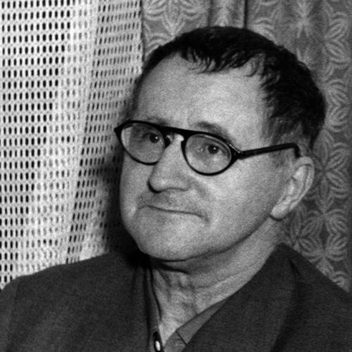 Bertolt Brecht|বের্টোল্ট ব্রেখট 