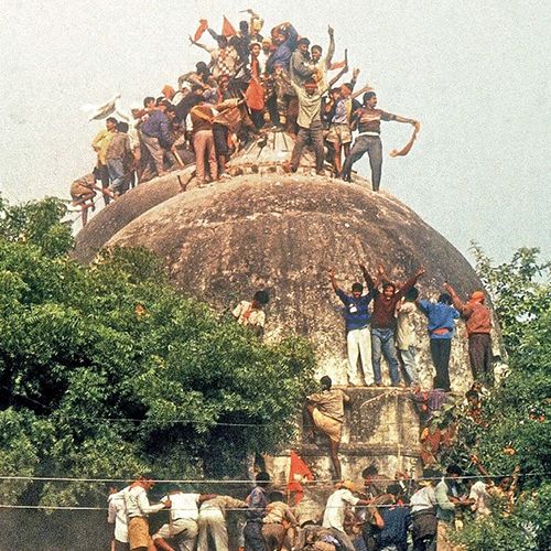 Humanity demands against barbarism