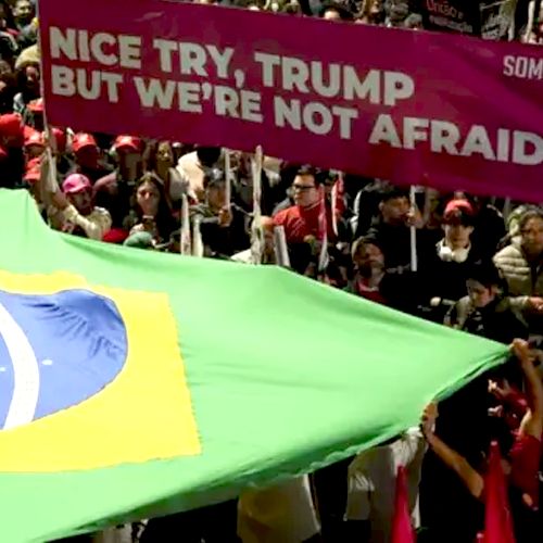 Brazil can, India can't