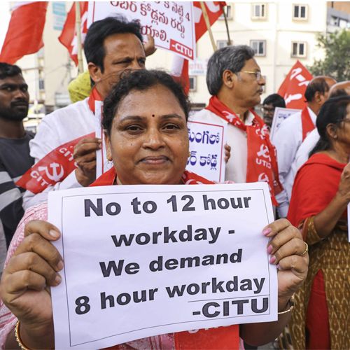 Labor Code, Resistance is the way