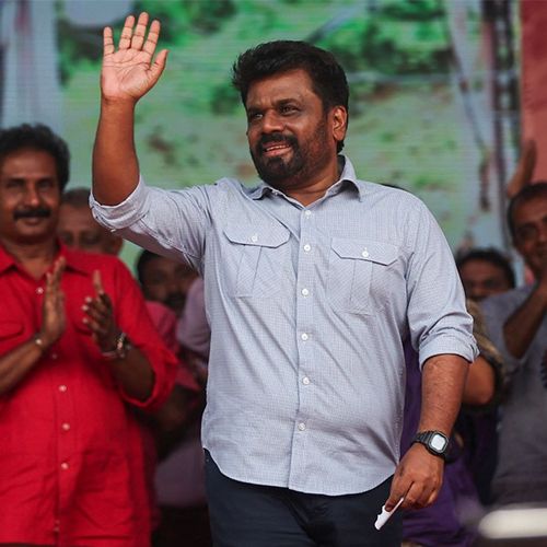 Sri Lanka's presidential election won by the left
