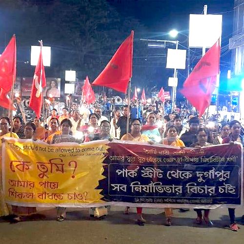 Crime against women is highest in West Bengal, punishment is lowest