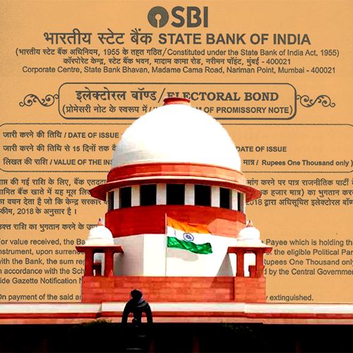 Electoral bond and crony capitalism