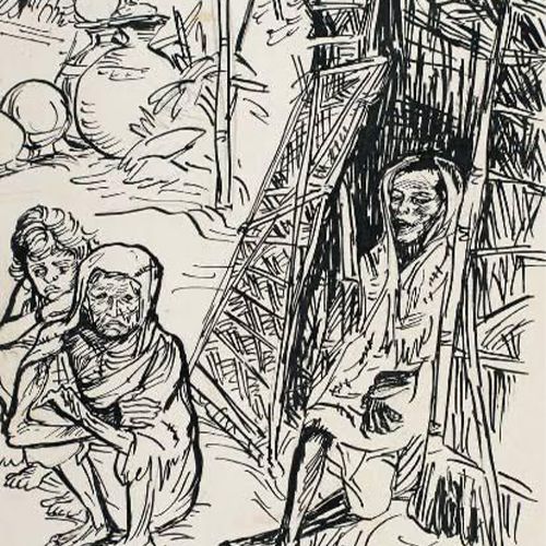 Famine in Bengal (2)