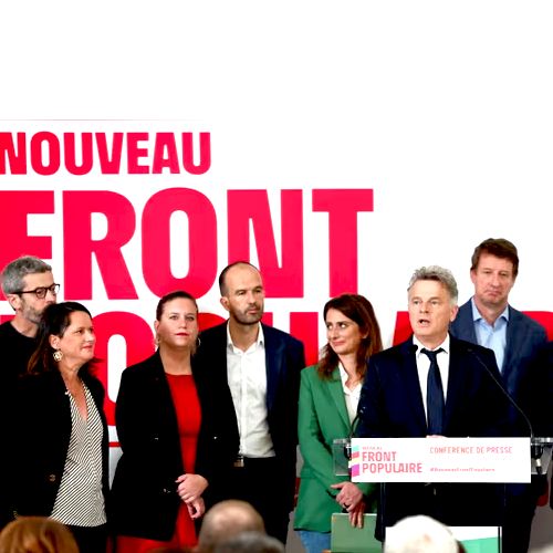 Program of popular front against new liberalism 