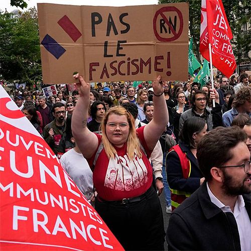 Europe resists fascism