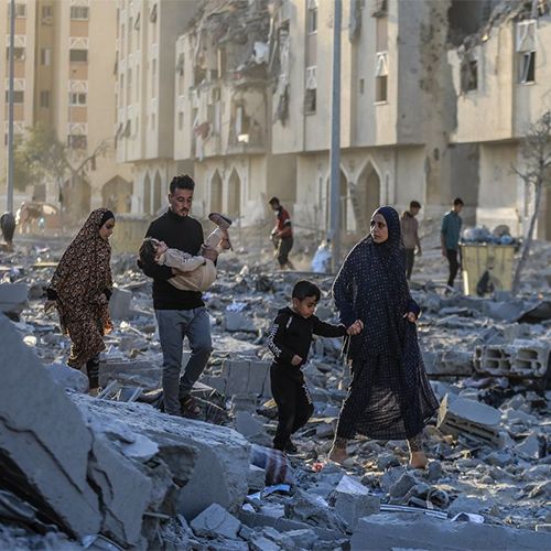 Palestine: Not a religious issue, but a question of national liberation