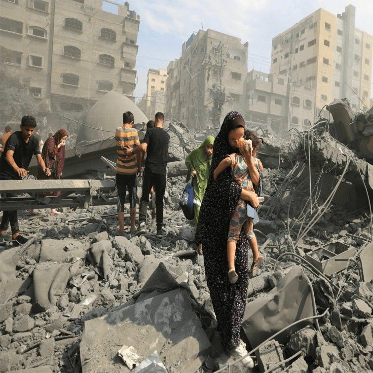 netanyahu genocide to get votes of allies 