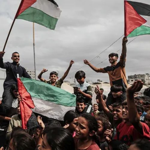 Towards an independent-sovereign Palestine