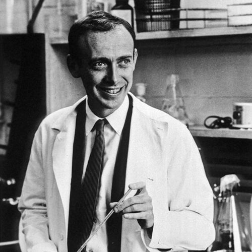 Material basis of life and scientist Watson