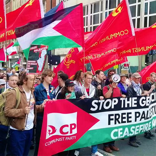 Joint Statement of 49 Communist Parties on West Asia