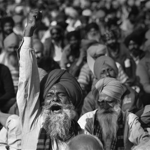 Mazdoor-Kisan Sangharsh Rally