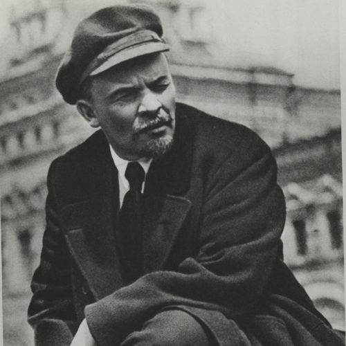 lesson of lenin: world can be transformed