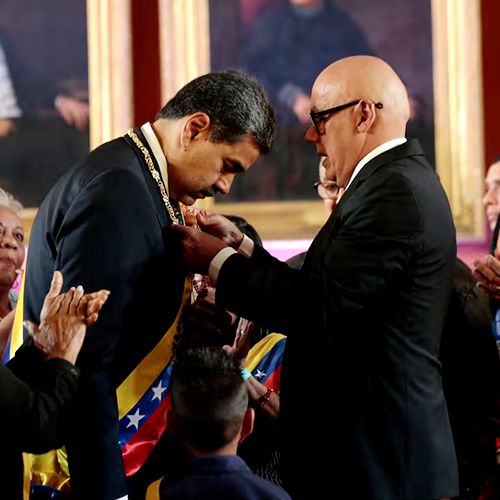 Venezuela's Maduro sworn in and some relevance 