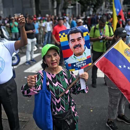 Venezuela today, tomorrow who