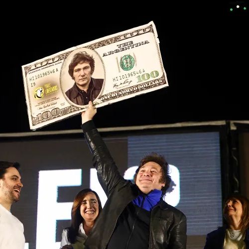 victory of far right in Argentina, historical perspective   