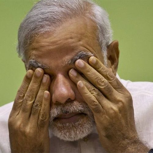 Modi's invincible image crumbles (part II)