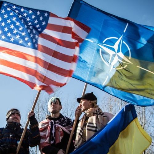 Ukrainian- Nato War