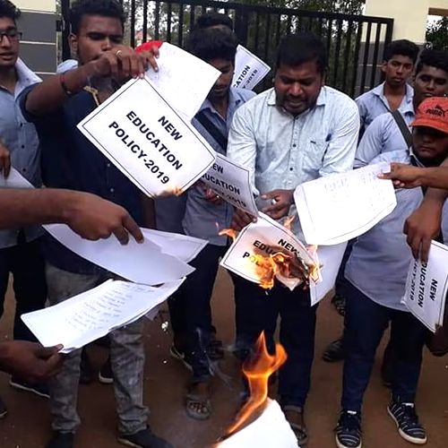 Market orientation of higher education in the country