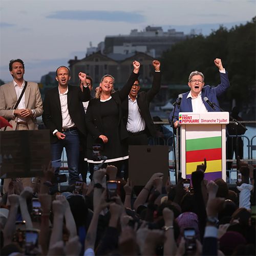 France: Success of the left in fending off the far right