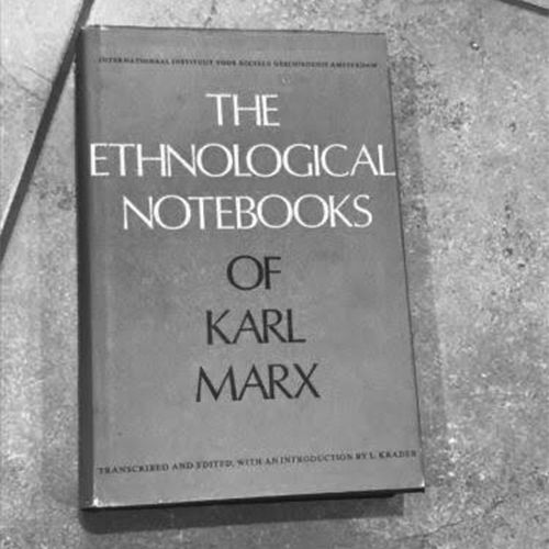 marx notebook