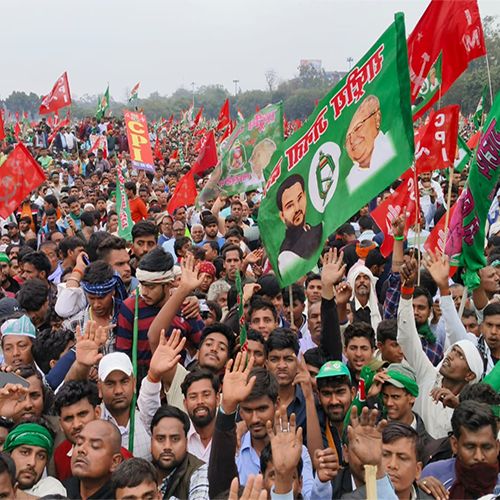 Struggle for dominance