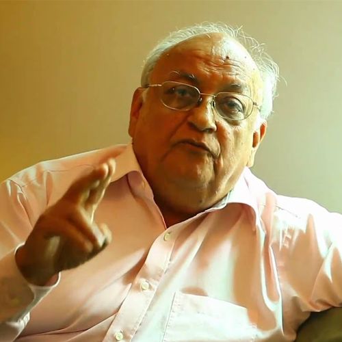 Prem Shankar Jha|প্রেমশঙ্কর ঝা