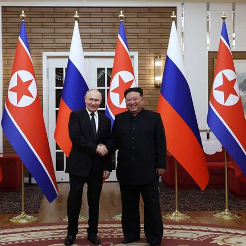 Russia DPRK historic treaty 