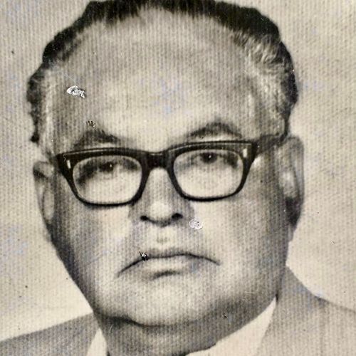 In memories of Ratanlal Brahmin