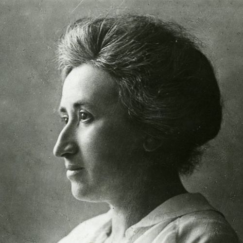 Rosa Luxemburg|রোজা লুক্সেমবার্গ