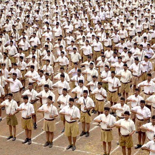 100 years of questionable past of RSS