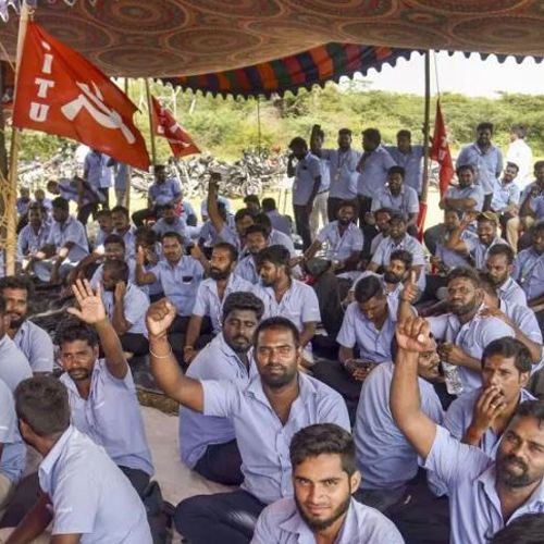 The victory of the Samsung workers  After the endless struggle