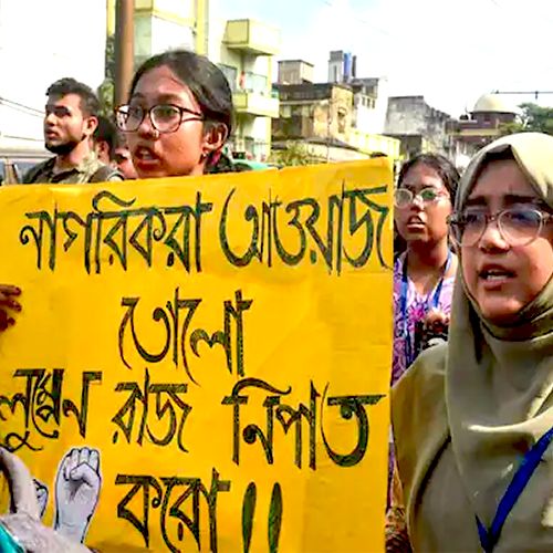 RG Kar: Make the workplace safe