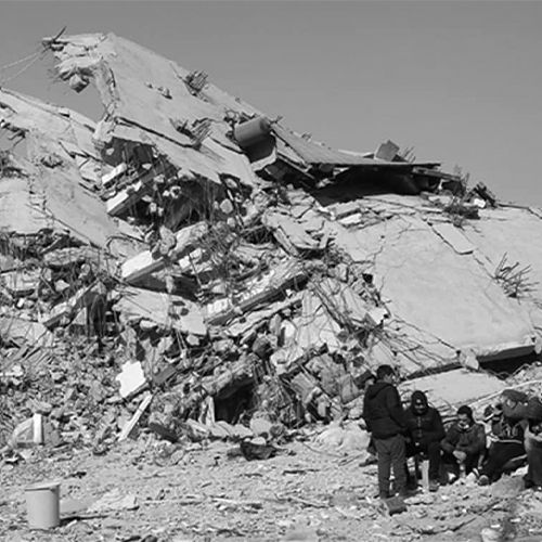Earthquakes, Syria and imperialism