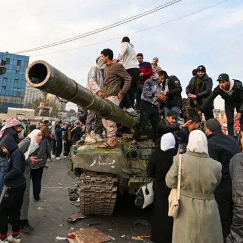 Syria Imperialism larger Israel 