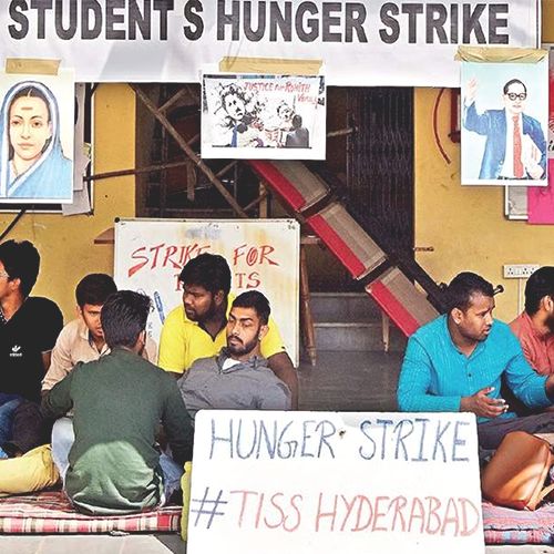 Ambedkar in mouth Manu in mind