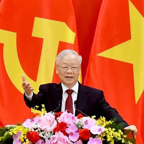 comrade nguyen phu trong 