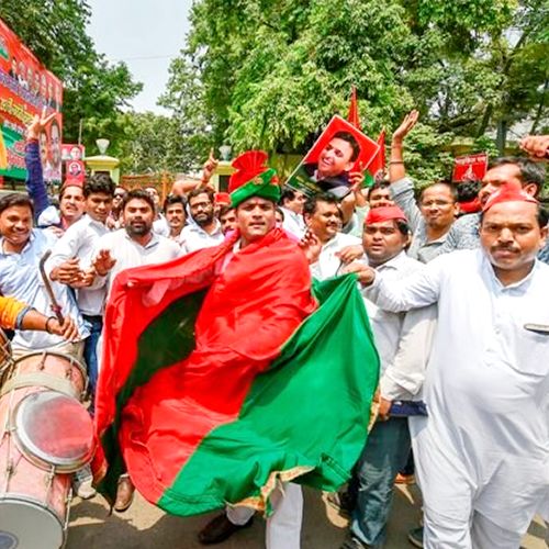  Uttar Pradesh: The Hindutva equation under challenge